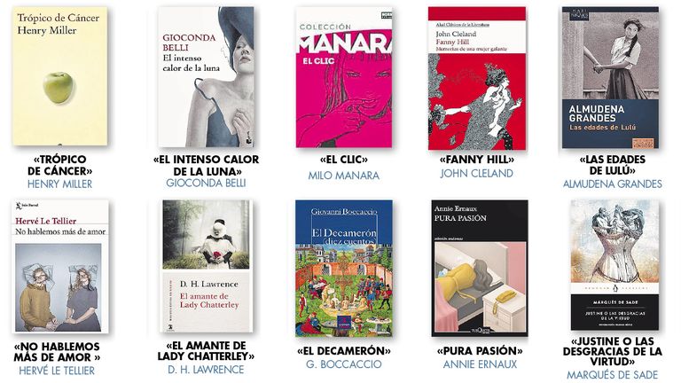 libros eroticos recomendados 20 novelas que debes leer
