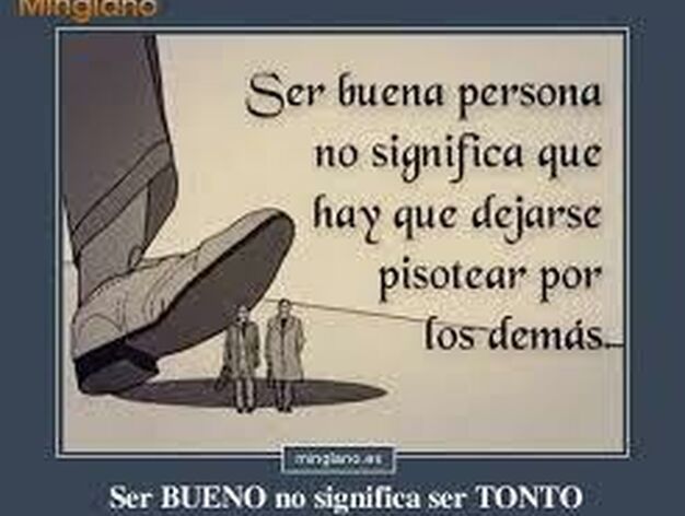 Lo MALO de SER BUENA PERSONA - Es ser BUENO un ERROR 2 lo malo de ser buena persona es ser bueno un error