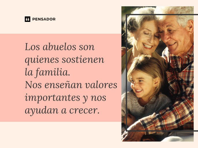 Los ABUELOS: 100 FRASES que ENSEÑAN AMOR y SABIDURÍA 2 los abuelos 100 frases que ensenan amor y sabiduria