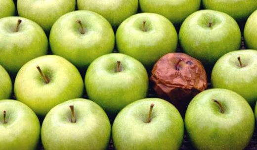 Manzana Podrida en el TRABAJO: Cómo Afecta tu PRODUCTIVIDAD 2 manzana podrida en el trabajo como afecta tu productividad