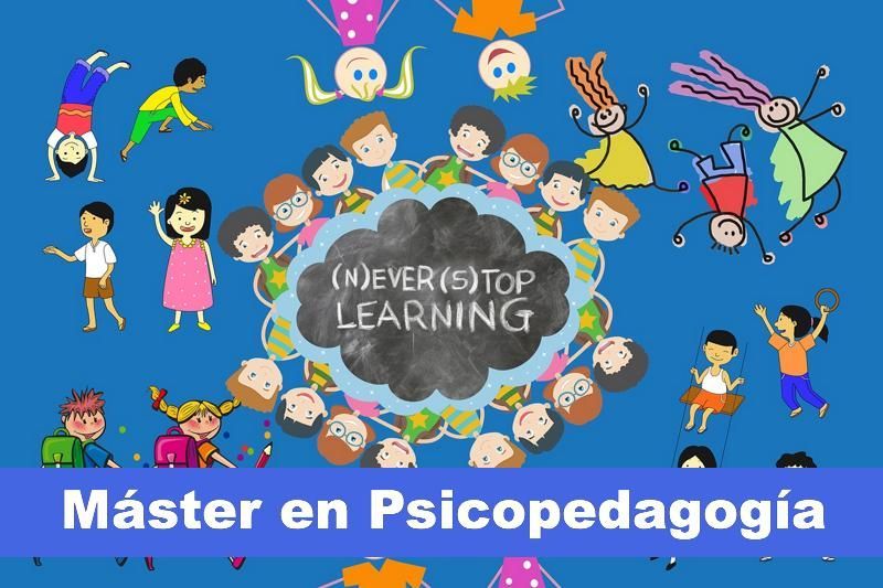 master en psicopedagogia descubre los 9 mejores