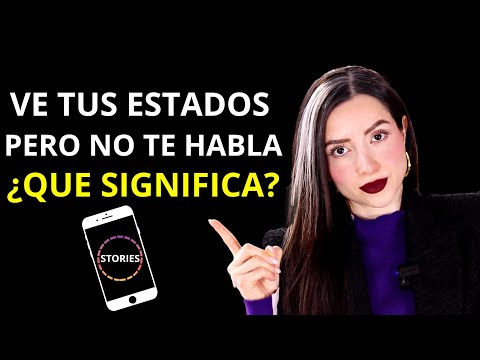 ME IGNORA PERO MIRA MIS ESTADOS - Qué SIGNIFICA eso 2 me ignora pero mira mis estados que significa eso