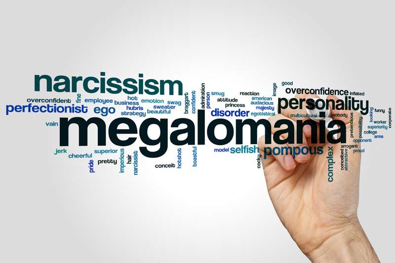 megalomania significado y sintomas que debes conocer