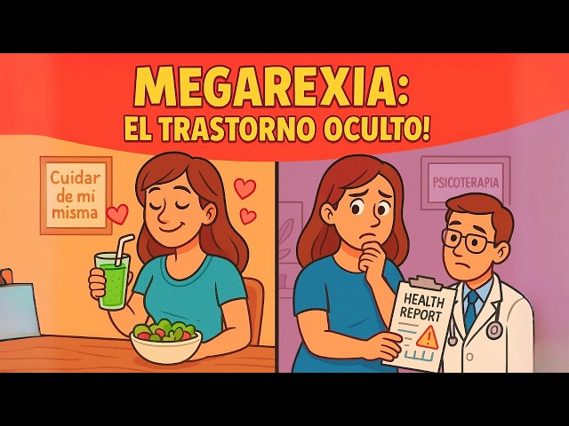 MEGAREXIA: Descubre el Trastorno Alimentario Oculto 2 megarexia descubre el trastorno alimentario oculto