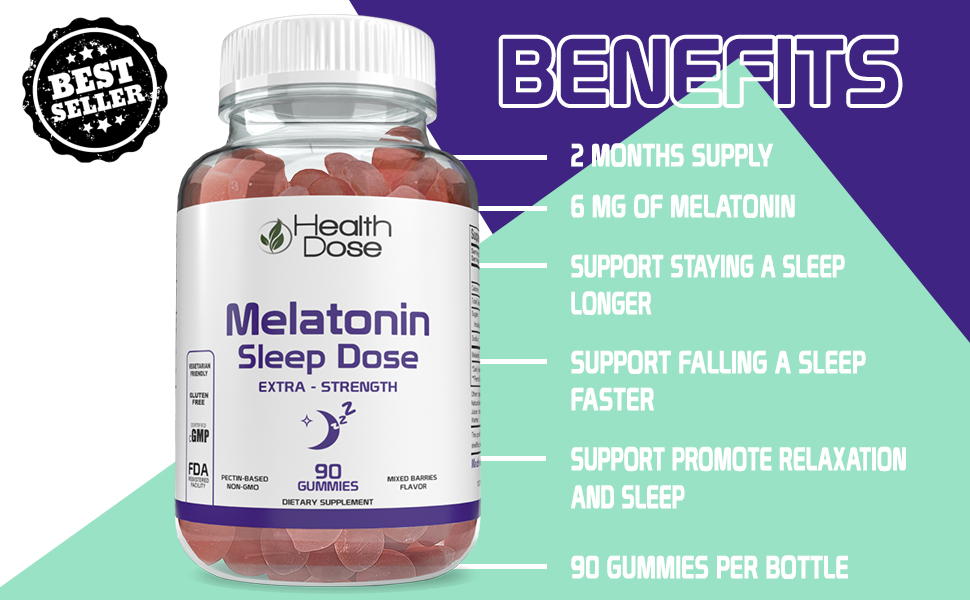 MELATONINA: Dosis, Beneficios y Alimentos Clave para Dormir 2 melatonina dosis beneficios y alimentos clave para dormir