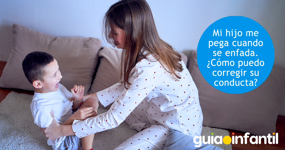 Mi hijo me pega y me insulta: 7 PASOS para SOLUCIONARLO 2 mi hijo me pega y me insulta 7 pasos para solucionarlo