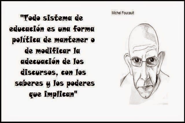 MICHEL FOUCAULT: 5 FRASES INSPIRADORAS SOBRE EL PODER 3 MICHEL FOUCAULT: 5 FRASES INSPIRADORAS SOBRE EL PODER