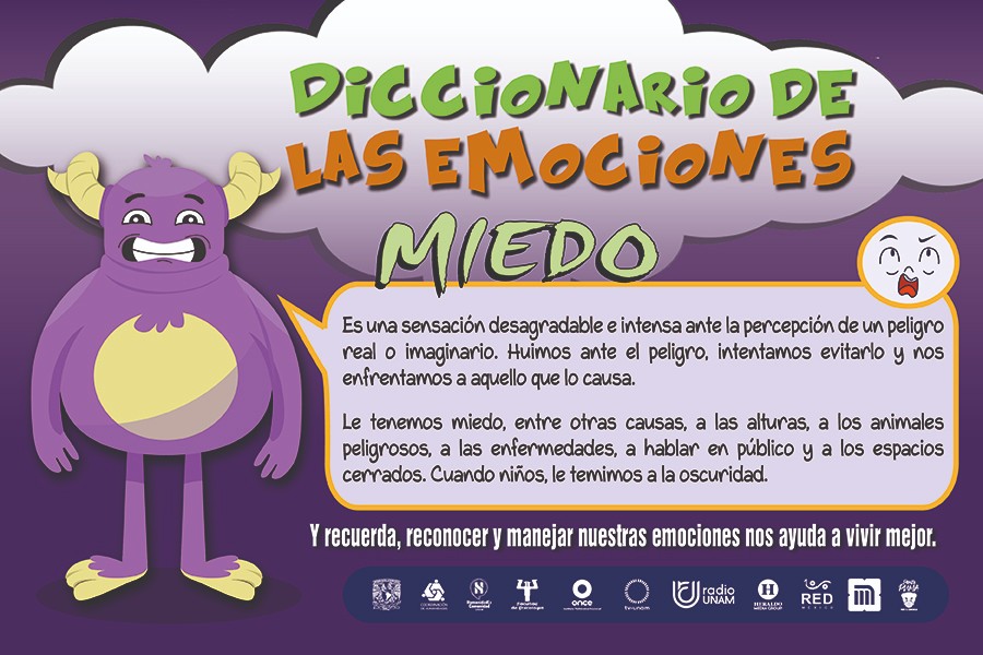 miedo emocional que es el miedo y sus caracteristicas