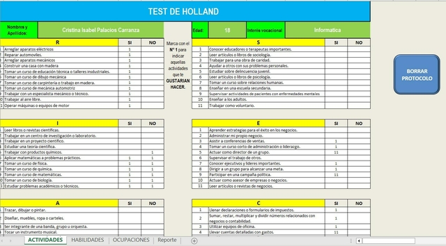 Modelo TIPOLÓGICO de HOLLAND: ORIENTACIÓN PROFESIONAL Eficaz 2 modelo tipologico de holland orientacion profesional eficaz