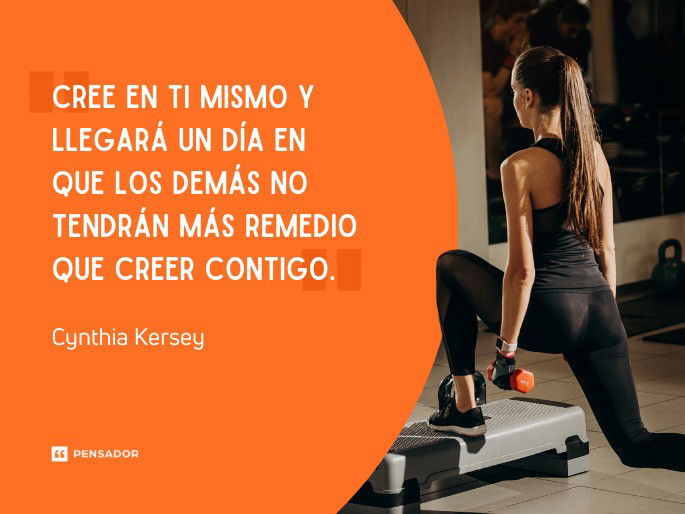 motivate a hacer ejercicio frases que inspiran tu progreso