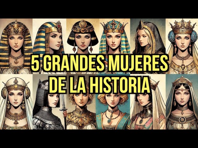 Mujeres MEDIEVALES: 5 Poderosas que Cambiaron la HISTORIA 2 mujeres medievales 5 poderosas que cambiaron la historia