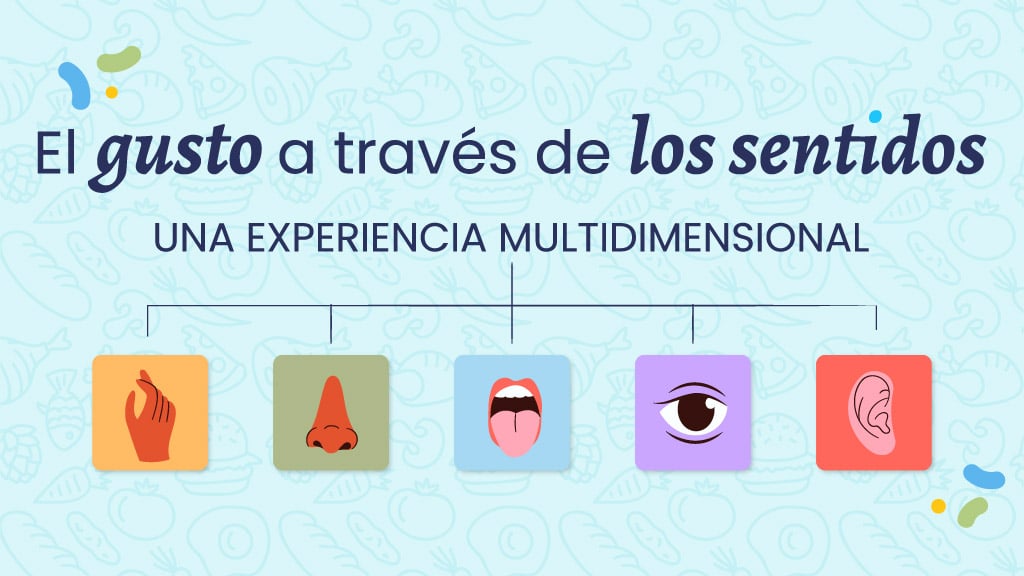 Neurogastronomía: DESCUBRE cómo COMER con los SENTIDOS 2 neurogastronomia descubre como comer con los sentidos