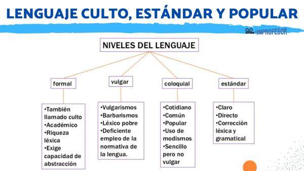 NIVELES DE LENGUA: Descubre sus CARACTERÍSTICAS y TIPOS 2 niveles de lengua descubre sus caracteristicas y tipos
