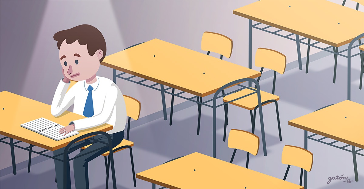 no quiero ir al colegio causas y soluciones efectivas