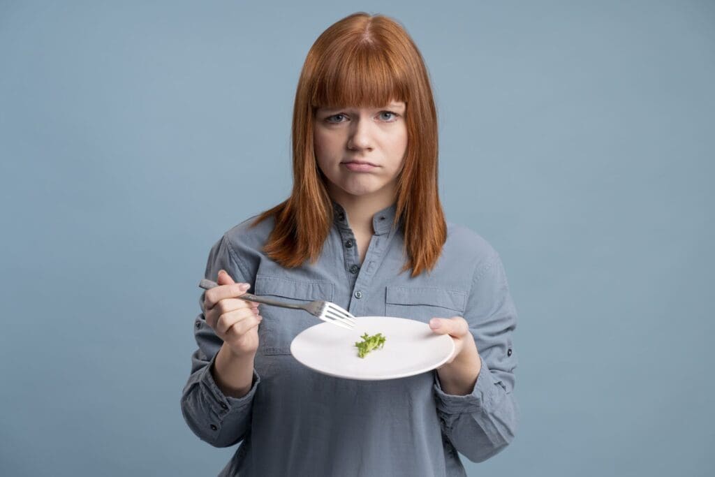no tengo hambre y me da asco la comida descubre que hacer