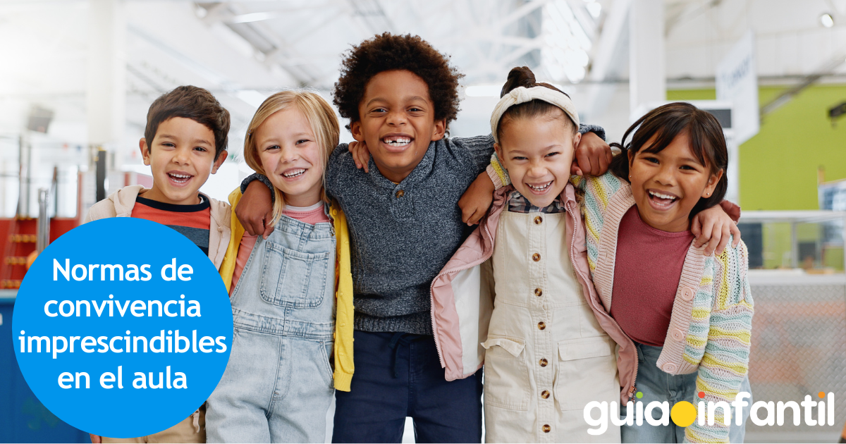 Normas de CONVIVENCIA para NIÑOS: 11 REGLAS IMPRESCINDIBLES 2 normas de convivencia para ninos 11 reglas imprescindibles