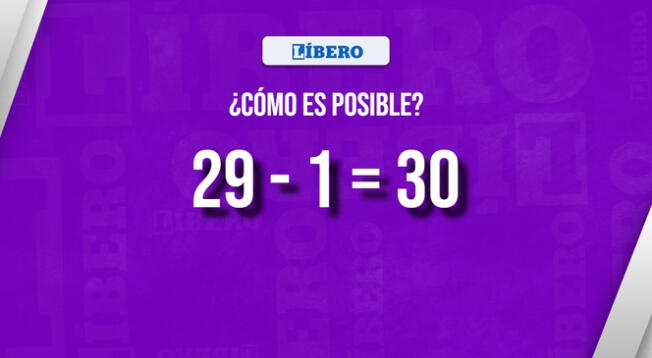 NUMERO TREINTA - Acertijos MATEMÁTICOS GRATIS para TI (2025) 14 numero treinta acertijos matematicos gratis para ti 2025