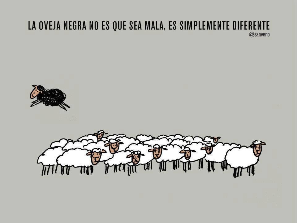 Oveja Negra de la FAMILIA: REFLEXIONES y FRACES que Inspiran 2 oveja negra de la familia reflexiones y fraces que inspiran