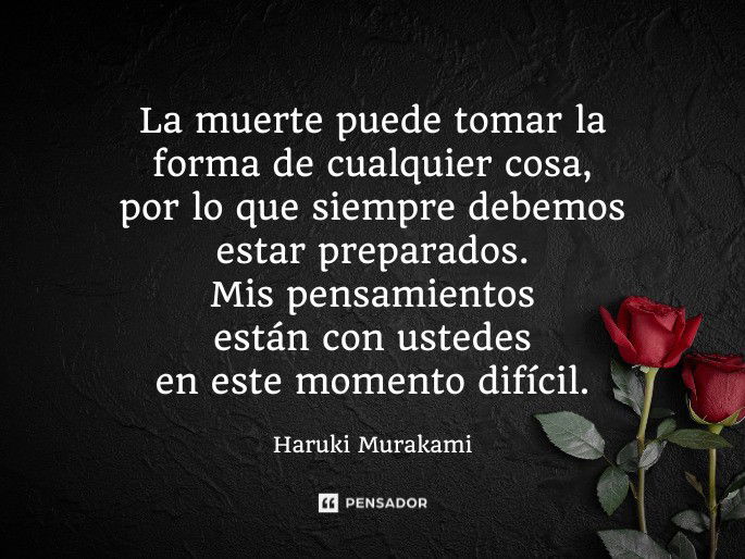 palabras de consuelo para aquellos en duelo que decir