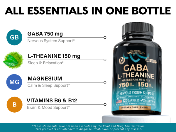 PARA QUÉ SIRVE el GABA DESCUBRE sus BENEFICIOS ESENCIALS 2 para que sirve el gaba descubre sus beneficios esencials
