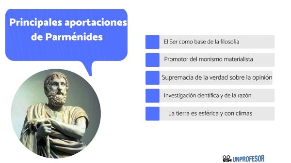 PARMÉNIDES de ELEA: BIOGRAFÍA y APORTES de un FILÓSOFO 2 parmenides de elea biografia y aportes de un filosofo