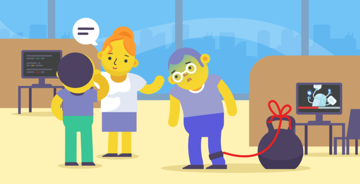 passive communication caracteristicas y ejemplos relevantes