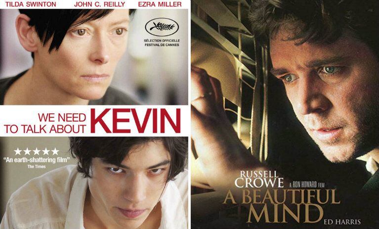 Películas de TRASTORNOS de PERSONALIDAD - TOP 10 INCREÍBLES 2 peliculas de trastornos de personalidad top 10 increibles