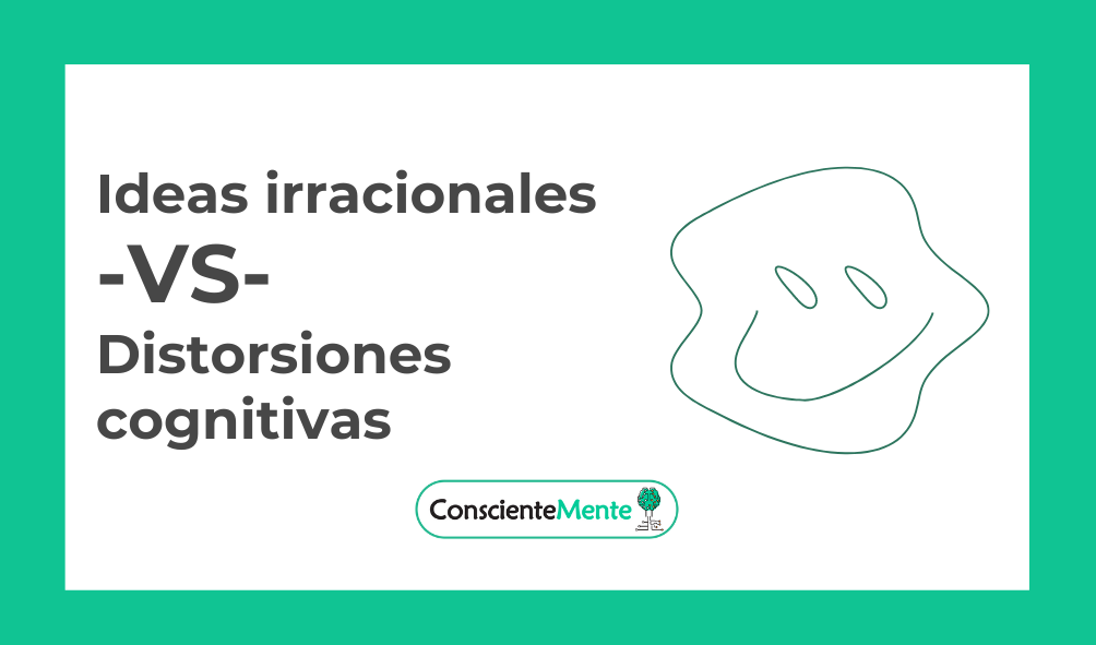 PENSA EN TU BIENESTAR: Pensamiento IRRACIONAL vs POSITIVO 2 pensa en tu bienestar pensamiento irracional vs positivo
