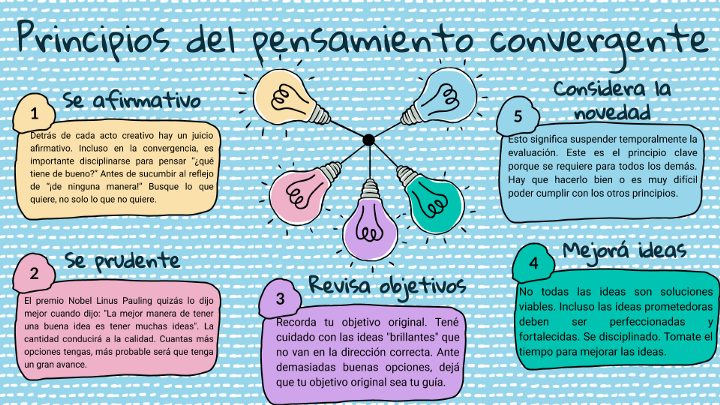 Pensamiento DIVERGENTE: Qué es y cómo DESARROLLARlo ya mismo 2 pensamiento divergente que es y como desarrollarlo ya mismo