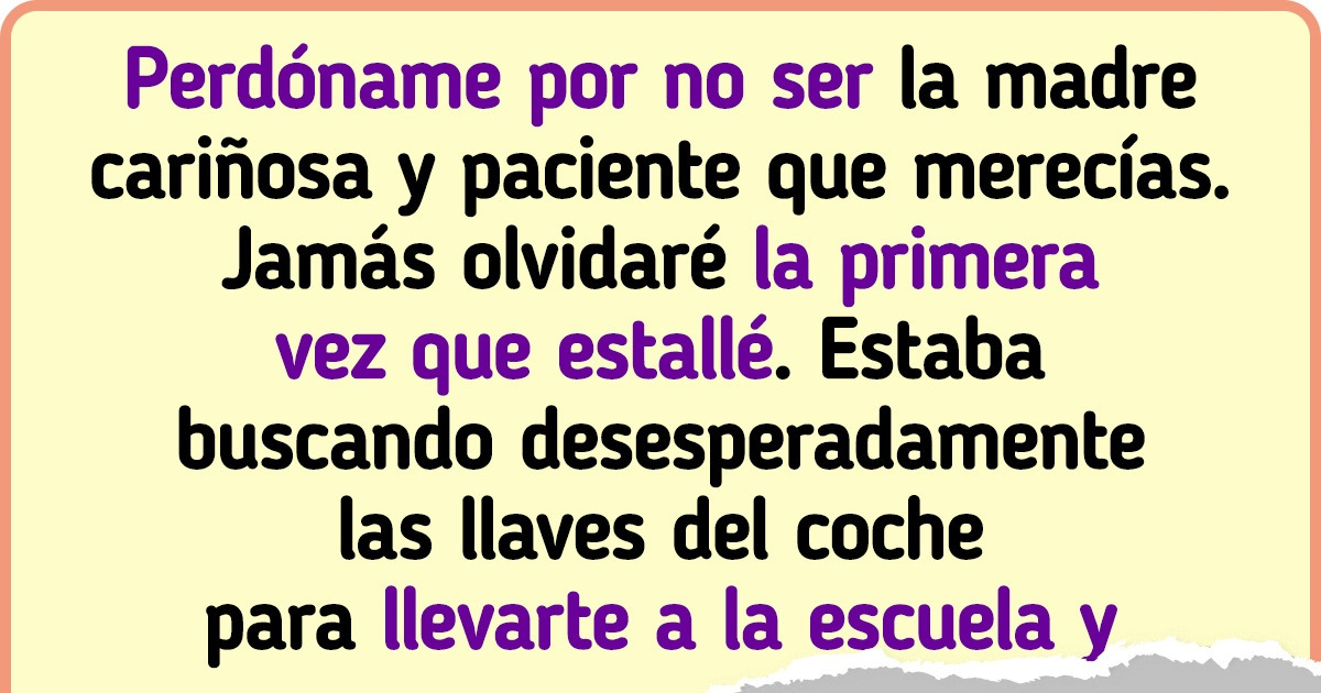 perdoname por no ser lo que esperabas carta de perdon