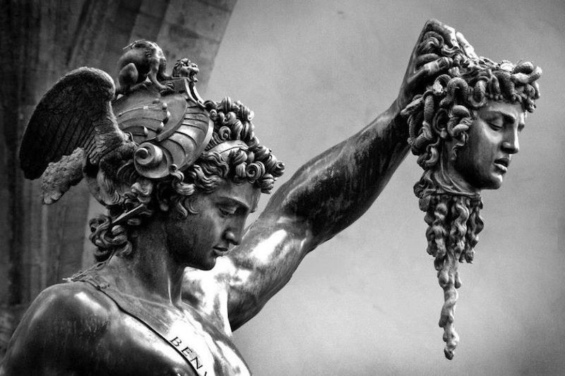 PERSEO y la MEDUSA - El MITO de la SALVACIÓN ARTÍSTICA 2 perseo y la medusa el mito de la salvacion artistica