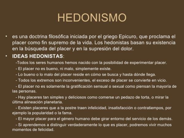 Persona HEDONISTA: Descubre qué es el HEDONISMO y su VALOR 2 persona hedonista descubre que es el hedonismo y su valor