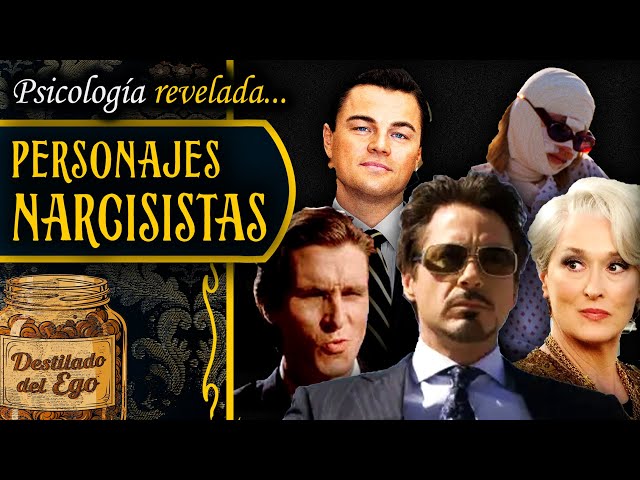 personajes narcisistas en el cine descubre sus secretos