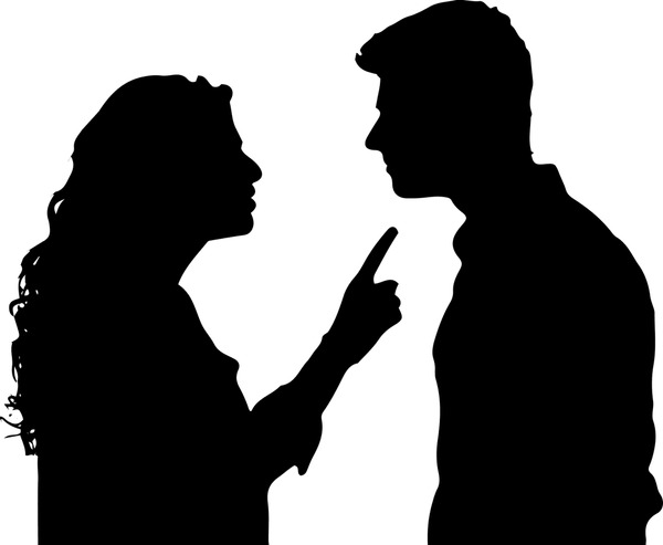Personas en CONFLICTO: Perfiles que AMAN la DISCUCIÓN 2 personas en conflicto perfiles que aman la discucion