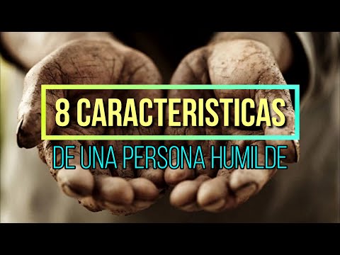 Personas HUMILDES: 5 CARACTERÍSTICAS que te SORPRENDERÁN 2 personas humildes 5 caracteristicas que te sorprenderan
