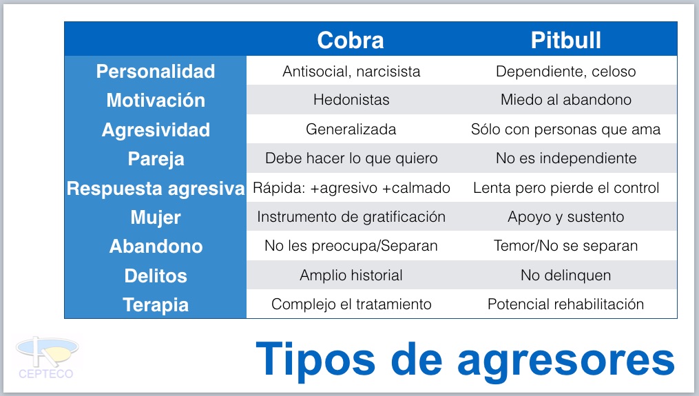personas violentas caracteristicas y ejemplos en terapia