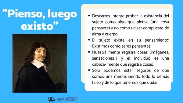 Pienso LUEGO EXISTO - Descubre el SIGNIFICADO de Descartes 2 pienso luego existo descubre el significado de descartes