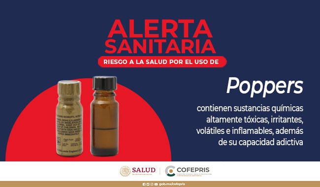 popper tipos efectos y riesgos que debes conocer