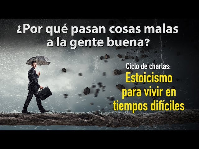 por que le pasan cosas malas a las personas buenas
