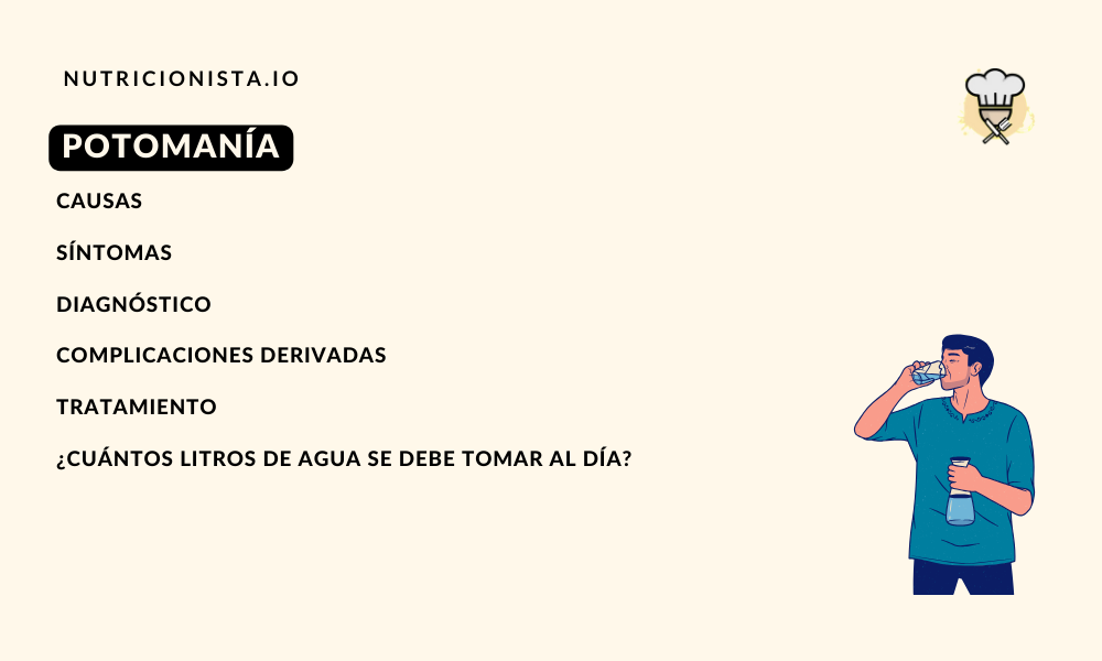 POTOMANÍA: Síntomas, Causas y Tratamiento Efectivo 2 potomania sintomas causas y tratamiento efectivo