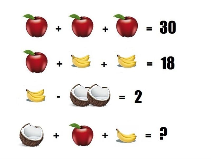 prueba de razonamiento logico test divertido para ninos