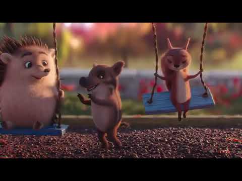 Puercoespín ANIMADO: Empatía y AMISTAD en un CORTO ÚNICO 2 puercoespin animado empatia y amistad en un corto unico