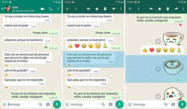 que decir cuando te dicen me gustas por whatsapp