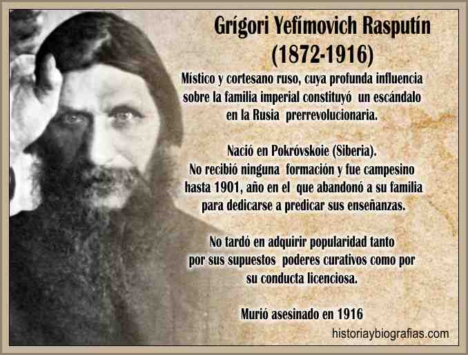 QUÉ ES RASPUTÍN Descubre la VIDA y MISTERIOS de Grigori 2 que es rasputin descubre la vida y misterios de grigori