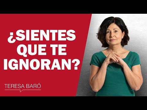 Qué HACER cuando ALGUIEN te IGNORA Consejos de PSICOLOGÍA