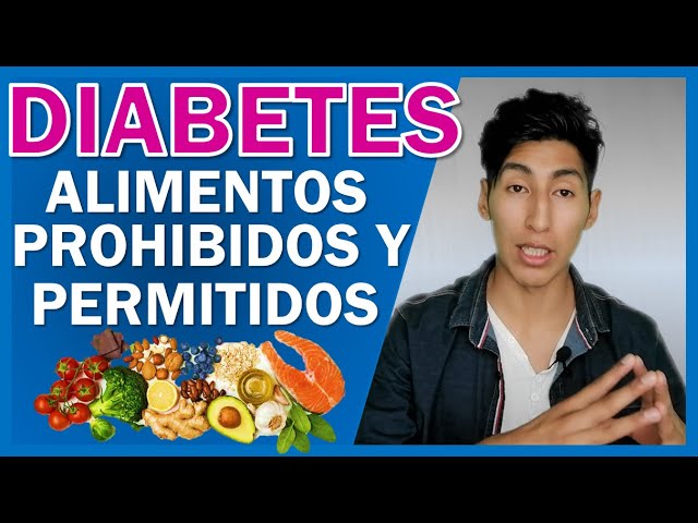 Qué NO PUEDE COMER un DIABÉTICO - 10 Alimentos PROHIBIDOS 2 que no puede comer un diabetico 10 alimentos prohibidos
