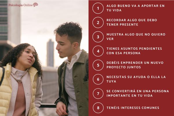 Qué SIGNIFICA encontrarse VARIAS VECES con alguien que GUSTA 2 que significa encontrarse varias veces con alguien que gusta