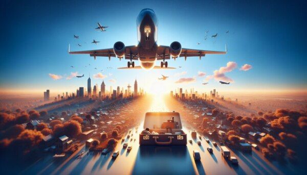 que significa sonar con viajar en avion descubrelo aqui