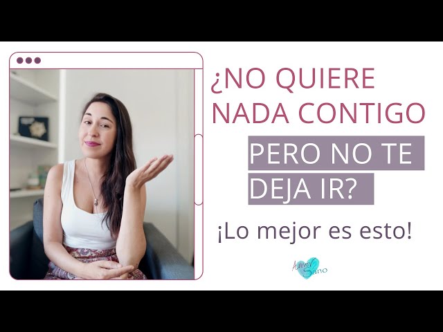 quiere estar conmigo pero no esta descubre el porque