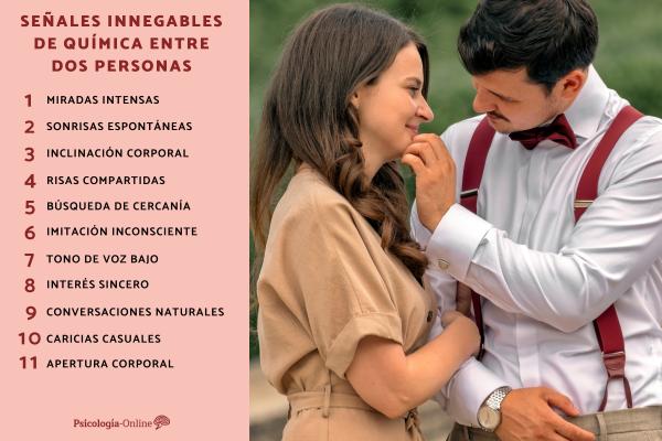 Química ENTRE DOS PERSONAS - 11 SEÑALES que NO IGNORAR 4 quimica entre dos personas 11 senales que no ignorar